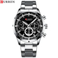 Reloj CURREN 8355 Hombre — Multifuncional, Resistente al Agua